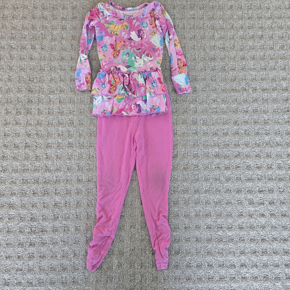 My Little Pony Pink and Purple Kids Matching Set